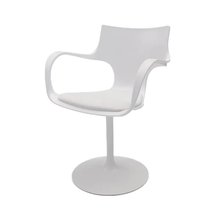 Sovet Italia Chaise De Cuisine|Chaise De Salle à Manger*Flûte Sovet® Chaise design pivotante avec accoudoirs