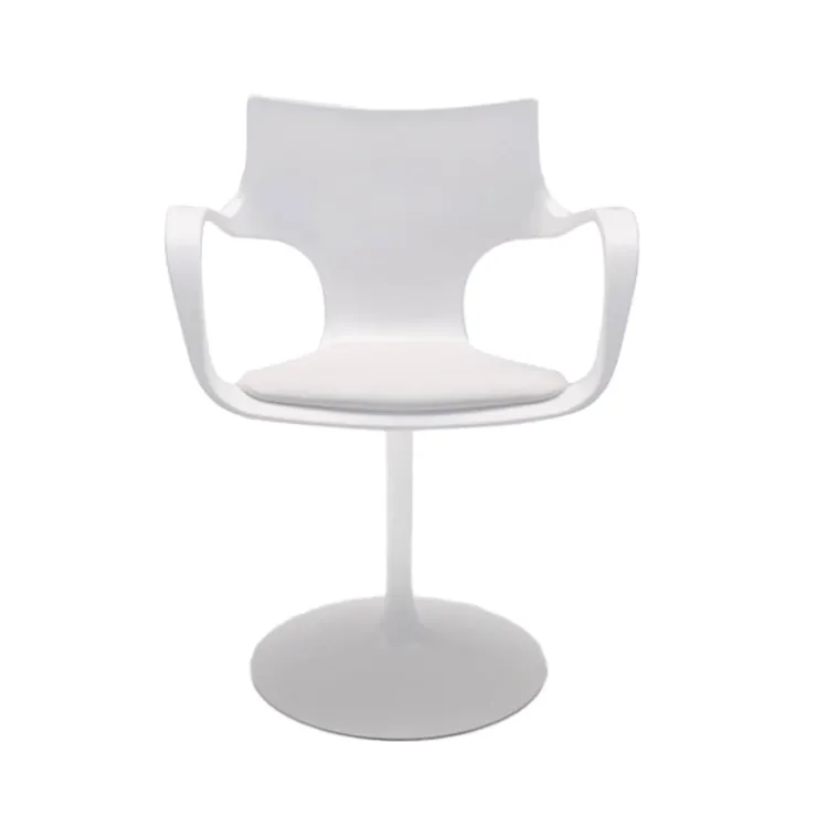 Sovet Italia Chaise De Cuisine|Chaise De Salle à Manger*Flûte Sovet® Chaise design pivotante avec accoudoirs