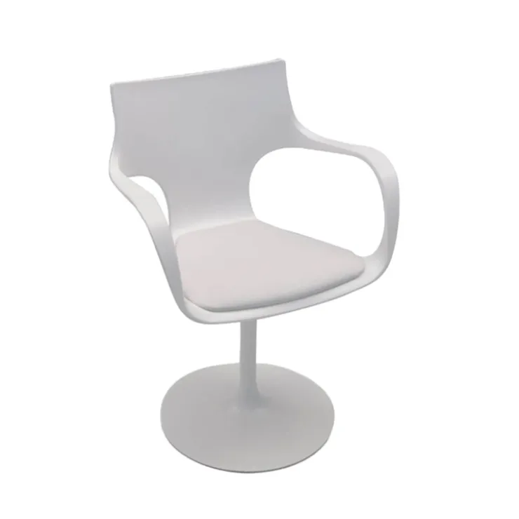 Sovet Italia Chaise De Cuisine|Chaise De Salle à Manger*Flûte Sovet® Chaise design pivotante avec accoudoirs