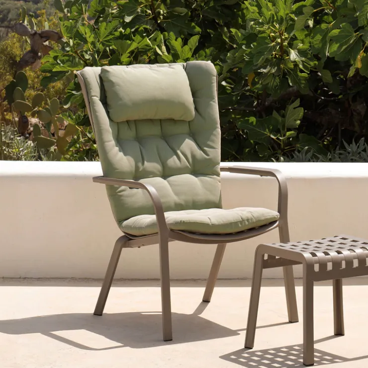 Chaise De Jardin|Fauteuil De Jardin*Folio Fauteuil de jardin réglable et empilable en polypropylène design