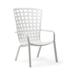 Chaise De Jardin|Fauteuil De Jardin*Folio Fauteuil de jardin réglable et empilable en polypropylène design