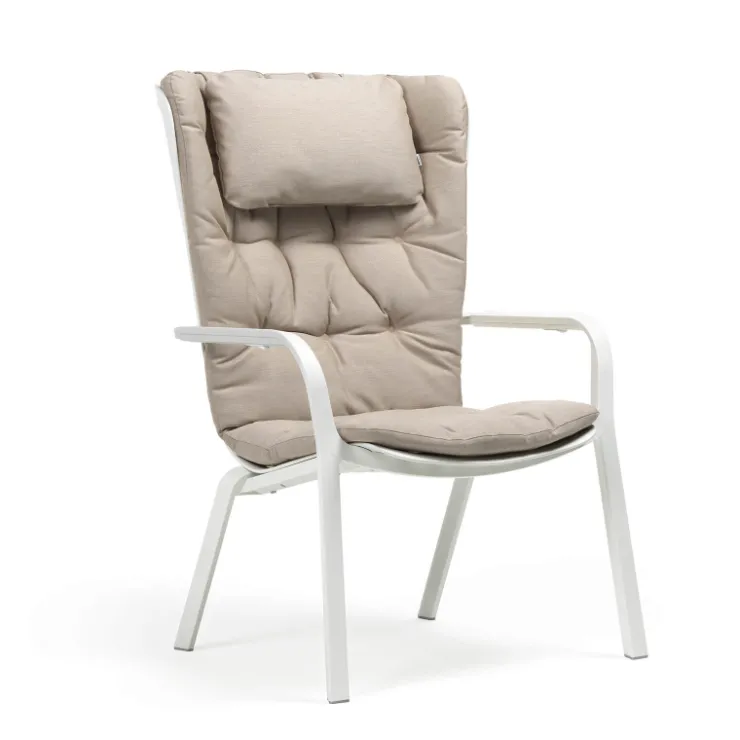Chaise De Jardin|Fauteuil De Jardin*Folio Fauteuil de jardin réglable et empilable en polypropylène design