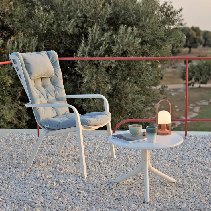 Chaise De Jardin|Fauteuil De Jardin*Folio Fauteuil de jardin réglable et empilable en polypropylène design