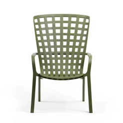 Chaise De Jardin|Fauteuil De Jardin*Folio Fauteuil de jardin réglable et empilable en polypropylène design