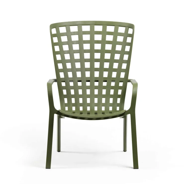 Chaise De Jardin|Fauteuil De Jardin*Folio Fauteuil de jardin réglable et empilable en polypropylène design
