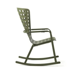 Fauteuil De Salon*Folio Rocking chair design réglable en polypropylène