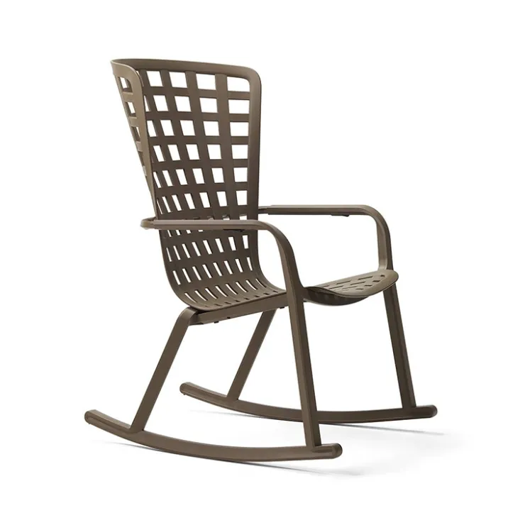 Fauteuil De Salon*Folio Rocking chair design réglable en polypropylène