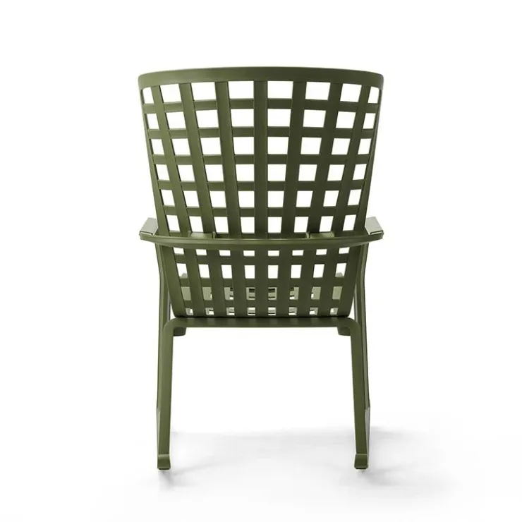 Fauteuil De Salon*Folio Rocking chair design réglable en polypropylène