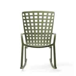 Fauteuil De Salon*Folio Rocking chair design réglable en polypropylène