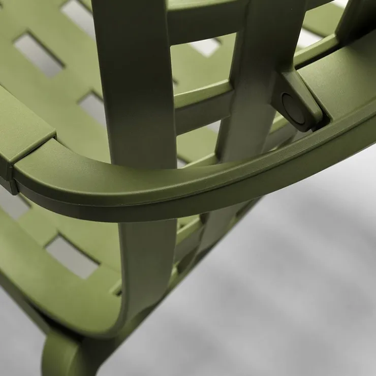 Fauteuil De Salon*Folio Rocking chair design réglable en polypropylène