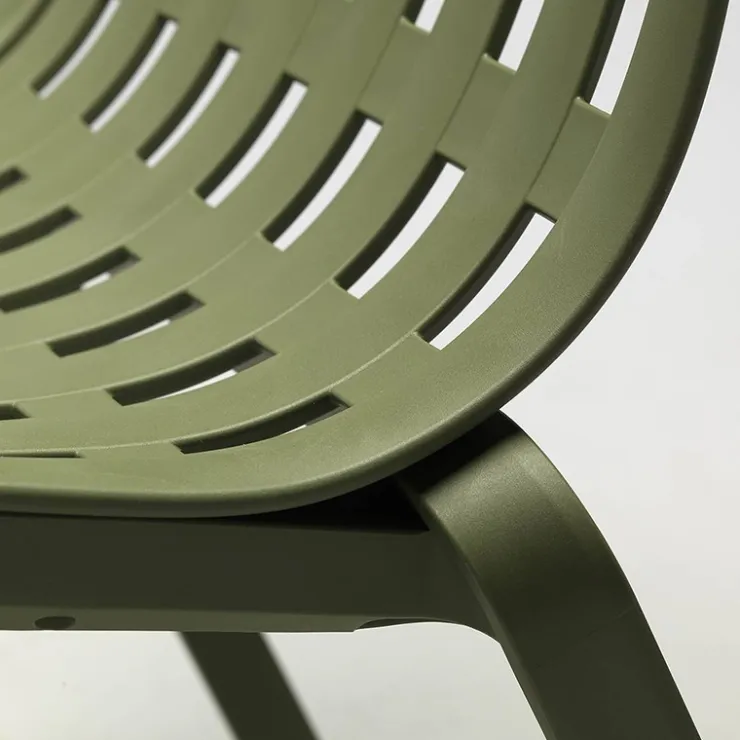 Fauteuil De Salon*Folio Rocking chair design réglable en polypropylène