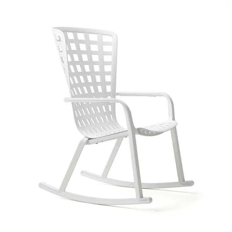 Fauteuil De Salon*Folio Rocking chair design réglable en polypropylène