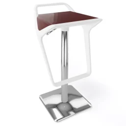 Tabouret Snack (assise +/- 65 Cm)|Tabouret De Bar (assise +/- 80 Cm)*Freedom Tabouret design italien réglable en hauteur et pivotant