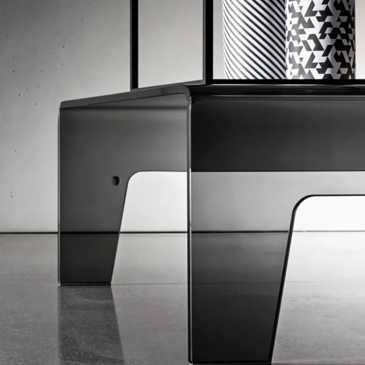 Sovet Italia Table De Salon*Frog Sovet® Table basse design carrée en verre