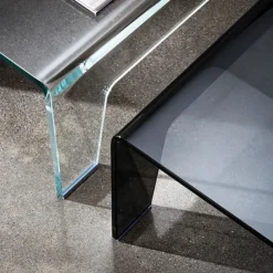 Sovet Italia Table De Salon*Frog Sovet® Table basse design rectangulaire en verre