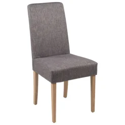 Mobitec Chaise De Salle à Manger|Chaise Salon*Gaby ® Chaise de salle à manger en tissu et bois massif
