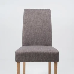 Mobitec Chaise De Salle à Manger|Chaise Salon*Gaby ® Chaise de salle à manger en tissu et bois massif