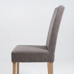 Mobitec Chaise De Salle à Manger|Chaise Salon*Gaby ® Chaise de salle à manger en tissu et bois massif