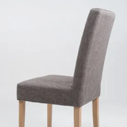 Mobitec Chaise De Salle à Manger|Chaise Salon*Gaby ® Chaise de salle à manger en tissu et bois massif