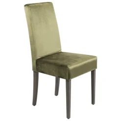 Mobitec Chaise De Salle à Manger|Chaise Salon*Gaby ® Chaise de salle à manger en tissu et bois massif