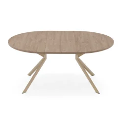 Table De Cuisine|Table De Salle à Manger*Giove Connubia® Table ovale extensible en mélaminé