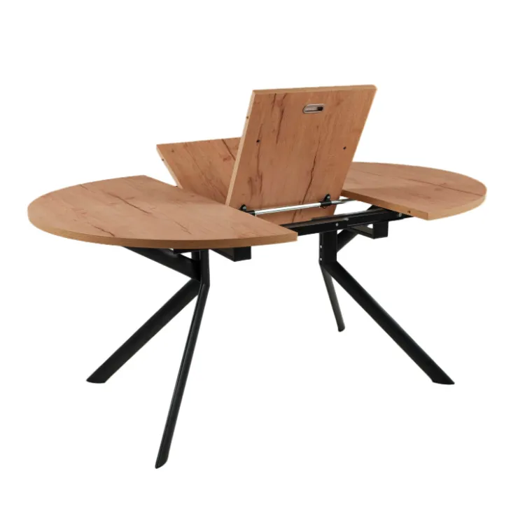 Table De Cuisine*Giove Connubia® Table ronde extensible en mélaminé
