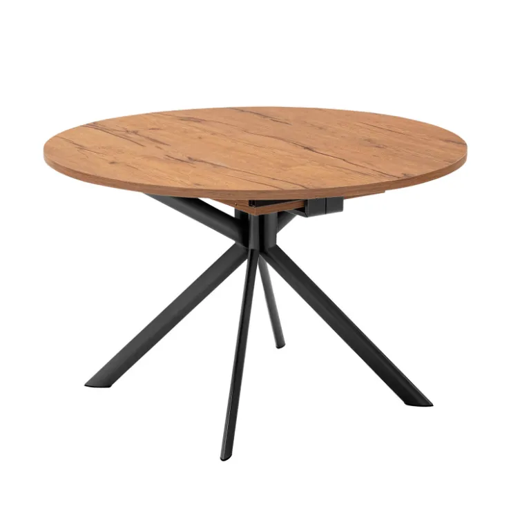 Table De Cuisine*Giove Connubia® Table ronde extensible en mélaminé