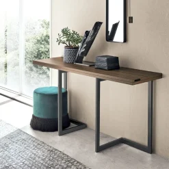 Tomasella Table Pour Petit Espace*Giravolta Console design modulable fabriquée en Italie