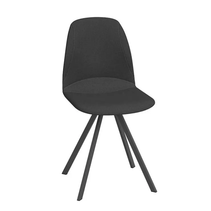Perfecta Chaise Pour Chambre|Chaise De Cuisine*Girona Chaise moderne coque pivotante en simili
