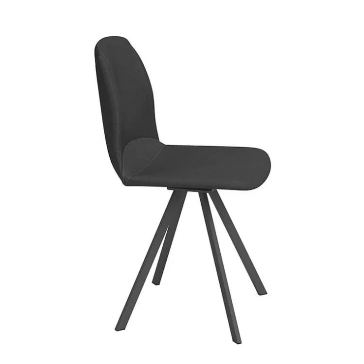 Perfecta Chaise Pour Chambre|Chaise De Cuisine*Girona Chaise moderne coque pivotante en simili
