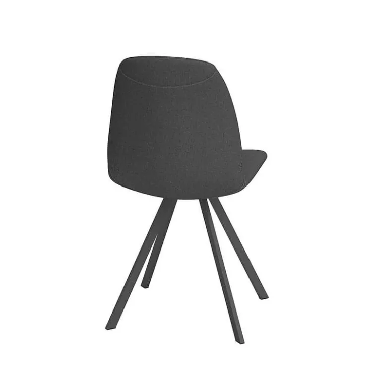 Perfecta Chaise Pour Chambre|Chaise De Cuisine*Girona Chaise moderne coque pivotante en simili