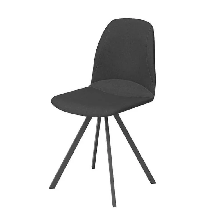 Perfecta Chaise Pour Chambre|Chaise De Cuisine*Girona Chaise moderne coque pivotante en simili