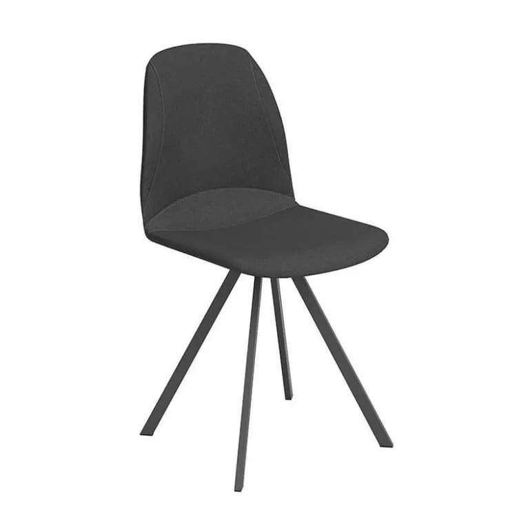 Perfecta Chaise Pour Chambre|Chaise De Cuisine*Girona Chaise moderne coque pivotante en simili