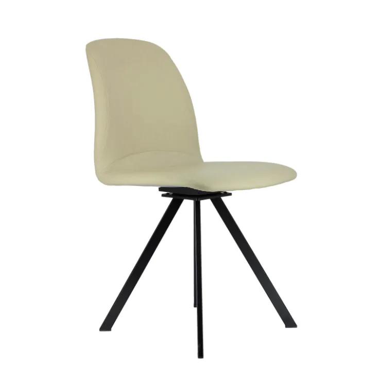 Perfecta Chaise Pour Chambre|Chaise De Cuisine*Girona Chaise moderne coque pivotante en simili