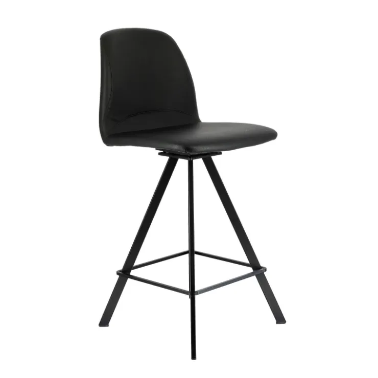 Perfecta Tabouret Snack (assise +/- 65 Cm)|Tabouret De Bar (assise +/- 80 Cm)*Girona Tabouret snack pivotant moderne en simili