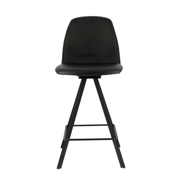Perfecta Tabouret Snack (assise +/- 65 Cm)|Tabouret De Bar (assise +/- 80 Cm)*Girona Tabouret snack pivotant moderne en simili