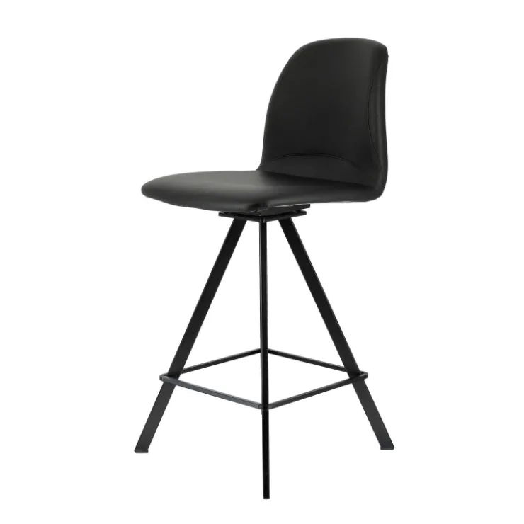 Perfecta Tabouret Snack (assise +/- 65 Cm)|Tabouret De Bar (assise +/- 80 Cm)*Girona Tabouret snack pivotant moderne en simili
