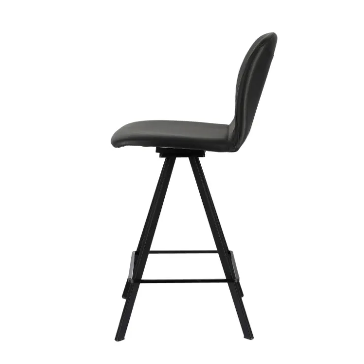 Perfecta Tabouret Snack (assise +/- 65 Cm)|Tabouret De Bar (assise +/- 80 Cm)*Girona Tabouret snack pivotant moderne en simili