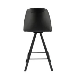 Perfecta Tabouret Snack (assise +/- 65 Cm)|Tabouret De Bar (assise +/- 80 Cm)*Girona Tabouret snack pivotant moderne en simili