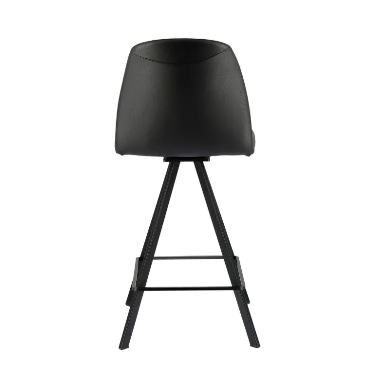 Perfecta Tabouret Snack (assise +/- 65 Cm)|Tabouret De Bar (assise +/- 80 Cm)*Girona Tabouret snack pivotant moderne en simili