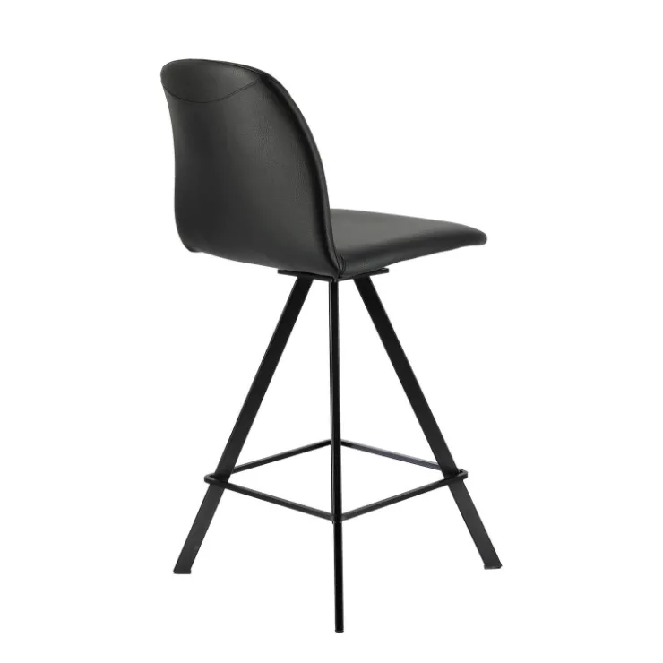Perfecta Tabouret Snack (assise +/- 65 Cm)|Tabouret De Bar (assise +/- 80 Cm)*Girona Tabouret snack pivotant moderne en simili