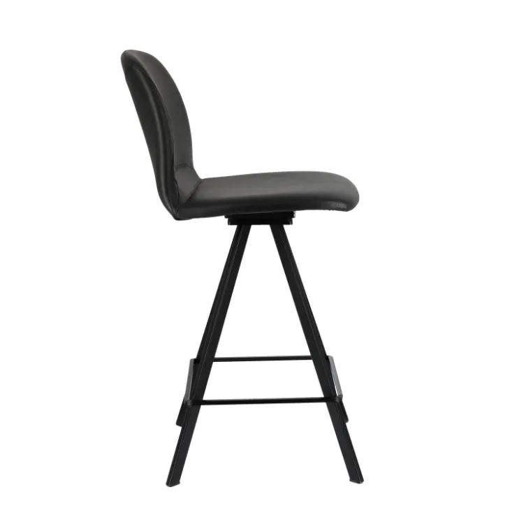 Perfecta Tabouret Snack (assise +/- 65 Cm)|Tabouret De Bar (assise +/- 80 Cm)*Girona Tabouret snack pivotant moderne en simili