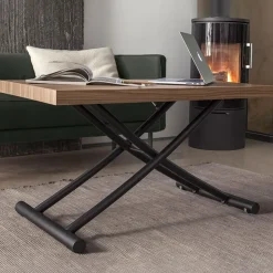 Altacom Table De Salon|Table Pour Petit Espace*Géniale Table basse relevable petit espace en mélaminé