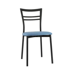 Chaise De Cuisine*Go 1419 Chaise de cuisine rembourrée en synthétique et métal