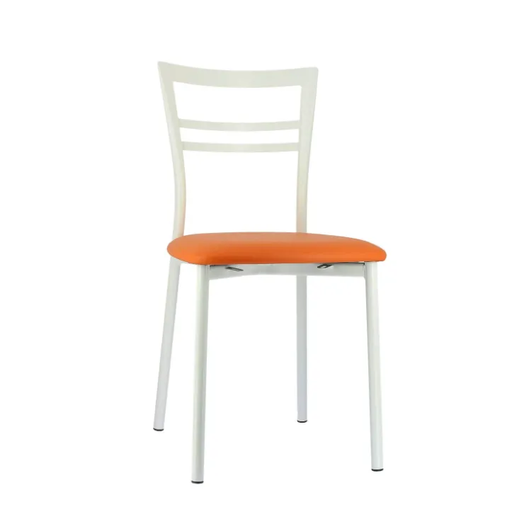 Chaise De Cuisine*Go 1419 Chaise de cuisine rembourrée en synthétique et métal