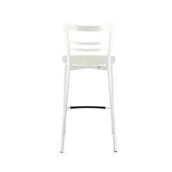 Tabouret Snack (assise +/- 65 Cm)|Tabouret De Bar (assise +/- 80 Cm)*Go Clip Connubia® Tabouret snack contemporain en métal et multiplis bois