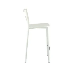 Tabouret Snack (assise +/- 65 Cm)|Tabouret De Bar (assise +/- 80 Cm)*Go Clip Connubia® Tabouret snack contemporain en métal et multiplis bois