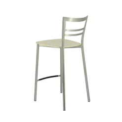 Tabouret Snack (assise +/- 65 Cm)|Tabouret De Bar (assise +/- 80 Cm)*Go Clip Connubia® Tabouret snack contemporain en métal et multiplis bois