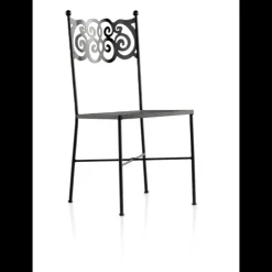 Jayso Chaise De Cuisine|Chaise De Salle à Manger*Granada Chaise style provençal en métal