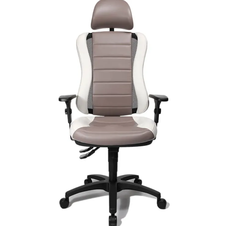 Top Star Chaise De Bureau*Head Point Fauteuil gamer avec accoudoirs réglables